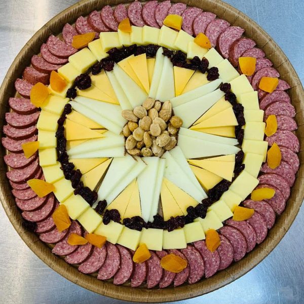 Small Cheese Board With Meat