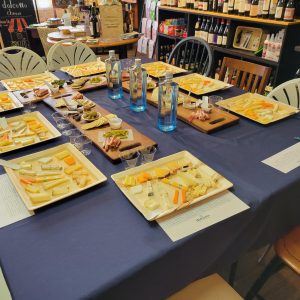 A Guided Cheese Tasting