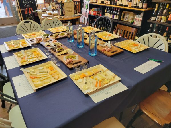 A Guided Cheese Tasting