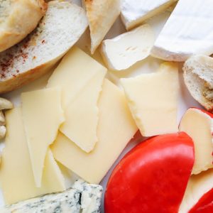 A Guided Cheese Tasting