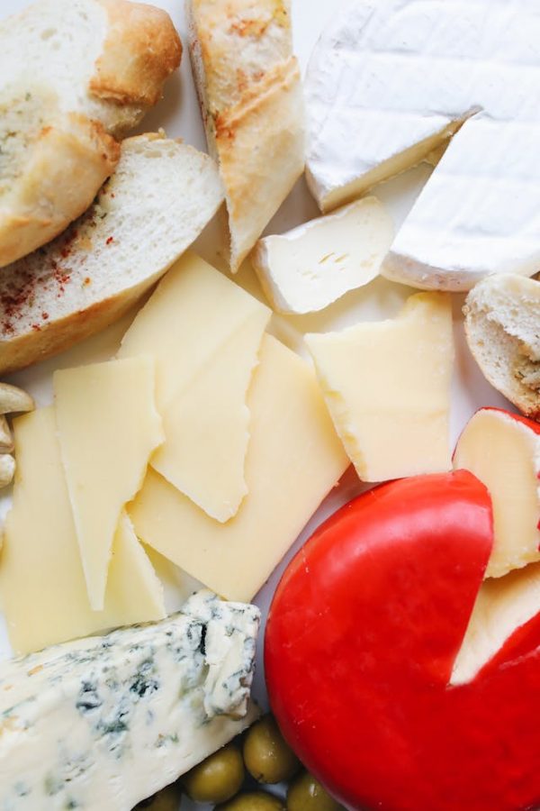 A Guided Cheese Tasting